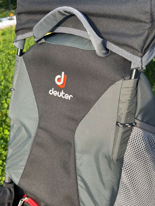 Deuter Kid Comfort 1 Plus - rucsac port-bebe/toddlerdrumetie 22kg