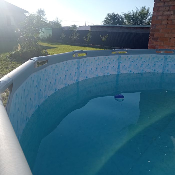 Бассейн каркасный