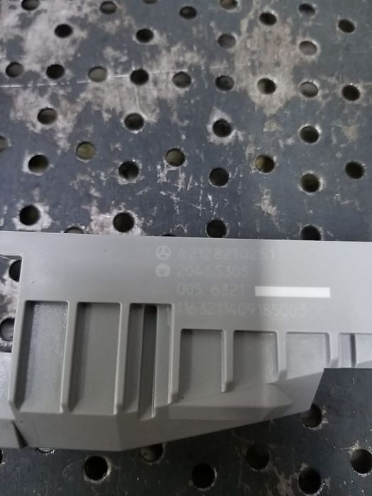 Senzor modul capota mercedes e class w212 a2128210251 20465305