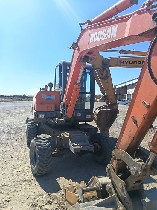 Doosan 55 w 2005 yil