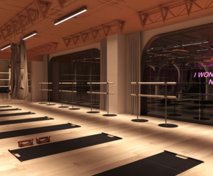 Дневной абонемент в спортзал Templ