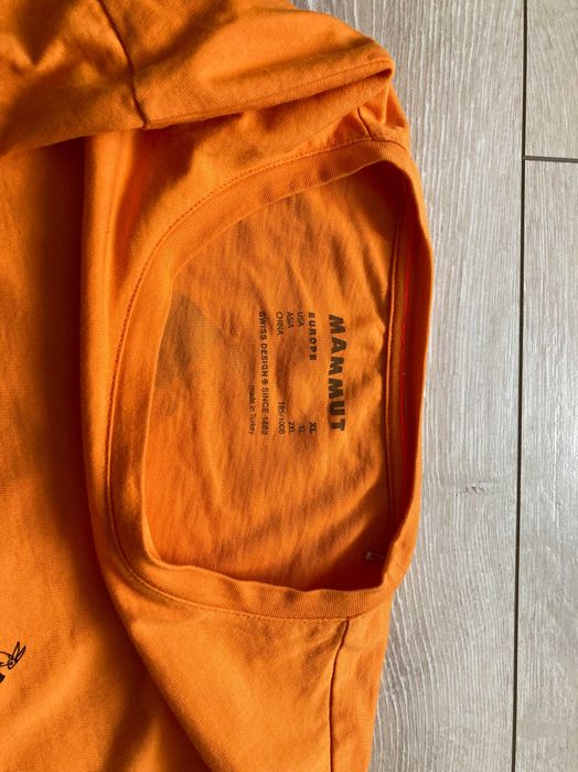 Mammut Massone Crag T-Shirt Dark Tangerine мъжка тениска размер XL