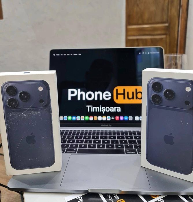 Iphone 17 Pro Max 512GB, Albastru , sigilat,  7100 lei