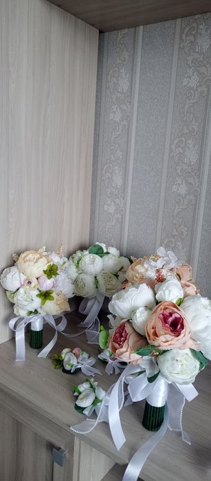 Букеты для невест