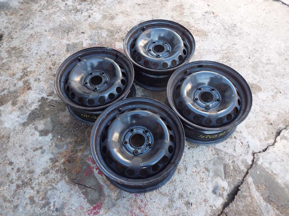 vand 4 jante tabla 15" renault megane3,4,fluence,grand scenic3,scenic3