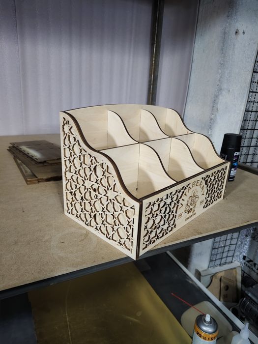 Chaq - Chuq uchun vitrina idiwlar