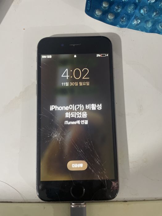 Айфон 6с рабочии