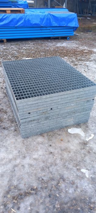 Grătare zincate 272x125x4 cm