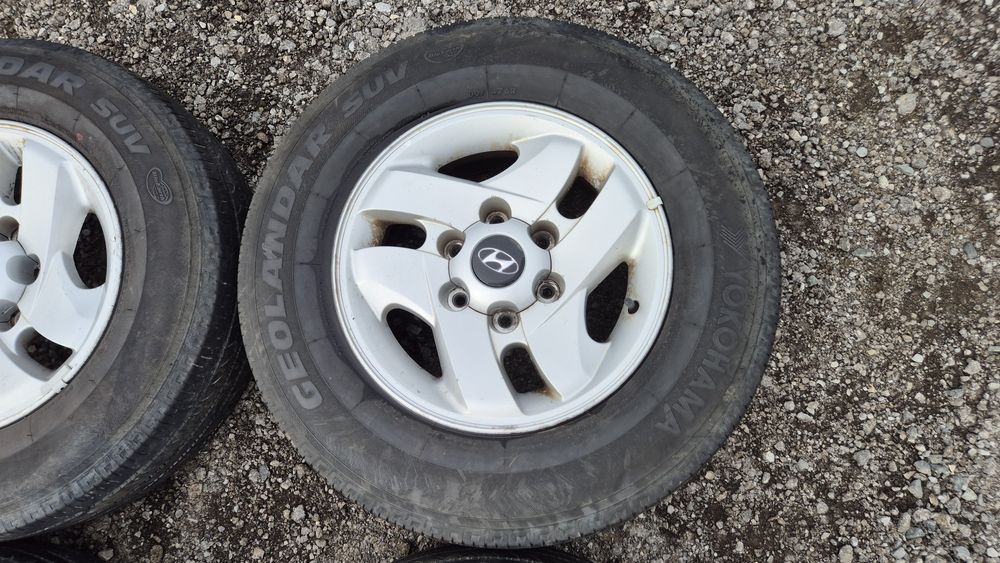 Оригинални джанти Хюндай 6/139.7 Hyndai Tucson 6x139.7