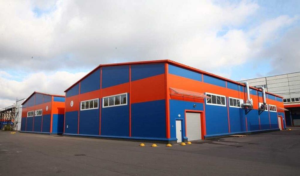 Контейнер Сендвич панели | Sendvich panel | Металлоконструкции AP-211