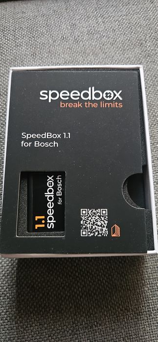 Speedbox 1.1 bosch smart system
