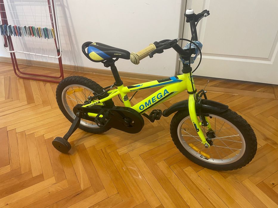 Bicicletă copii Omega Master 16” de vânzare
