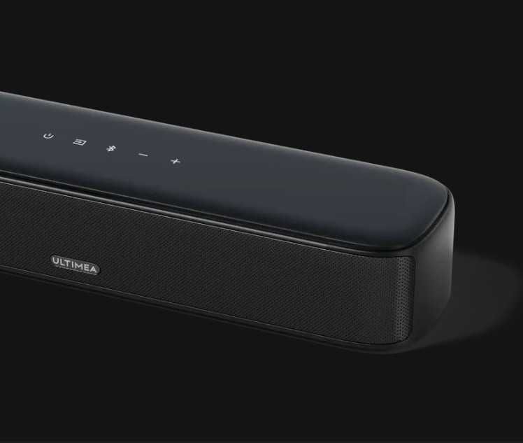 Sistem audio Soundbar 7.1 Ultimea Aura A40 cu Subwoofer si 4 sateliti