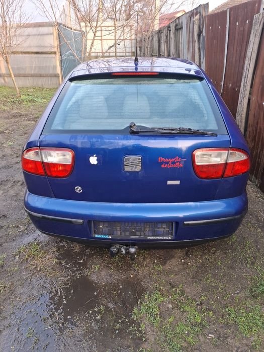 Vând Seat Leon motor 1,6 benzină radiat