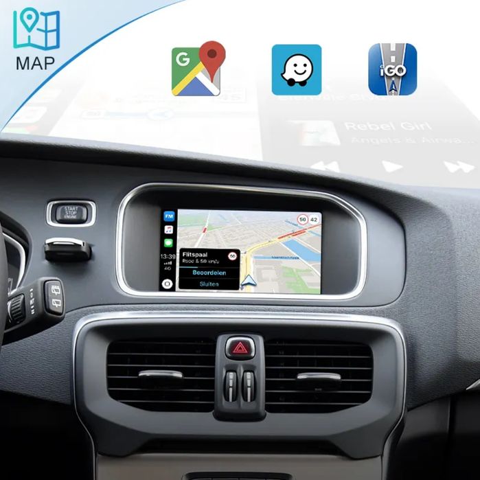 Carplay wireless Volvo XC60,XC70,S60,S80,V60,V70,V40 2011-2019