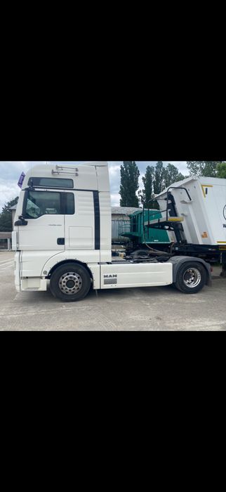 MAN TGX 480 euro 4!!!hyva!!!