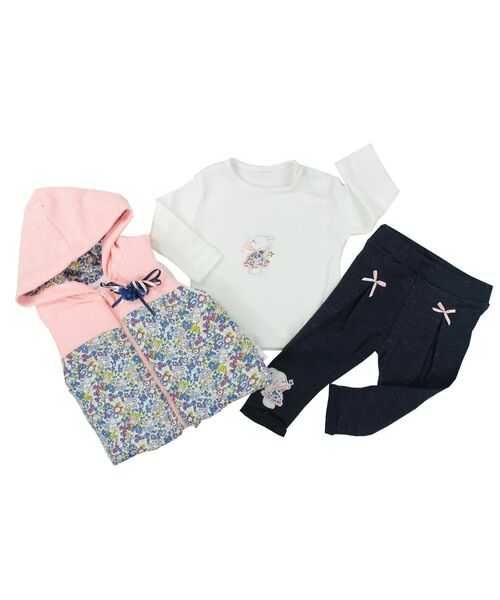 Set 3 piese , vesta , bluza maneca lunga si pantaloni