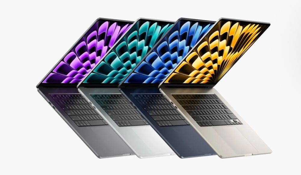 Yangi MacBook Air M2 15 dyum 2023 sotiladi narxi: 1049$