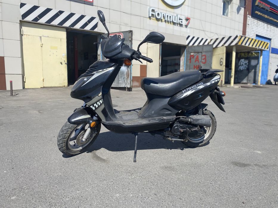 Продам скутер 80 кб