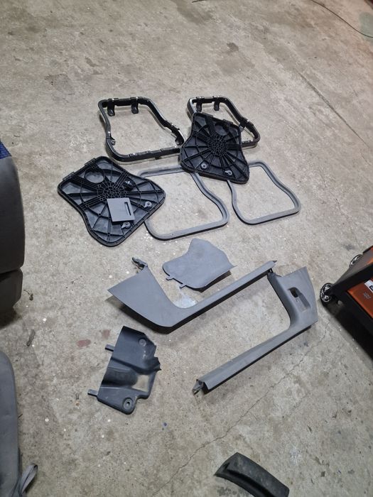 Interior caddy 5 locuri scaune caddy