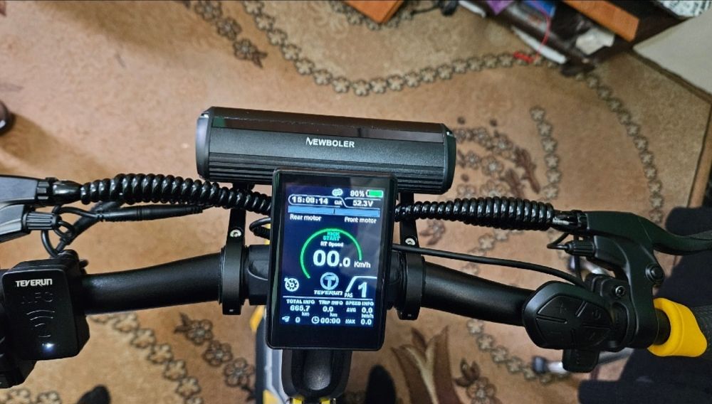 Teverun Blade Mini Pro – 48V / 30.8Ah.