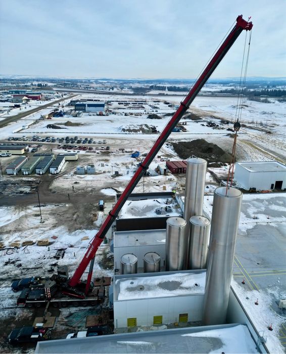 Автокран 100 тонн аренда