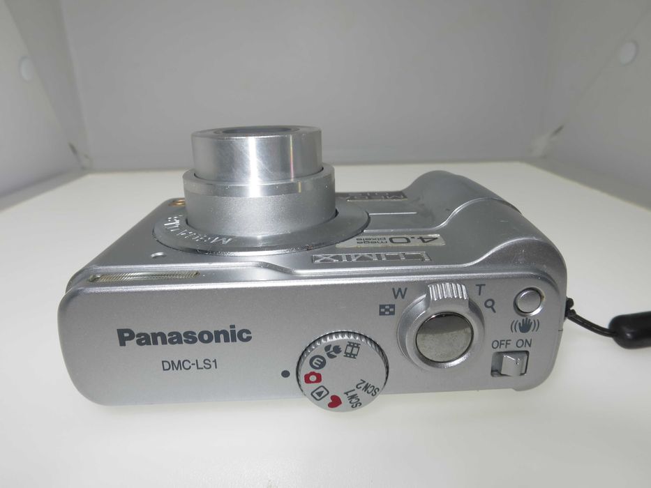 Panasonic Lumix DMC LS1 компактен цифров фотоапарат цифрова камера