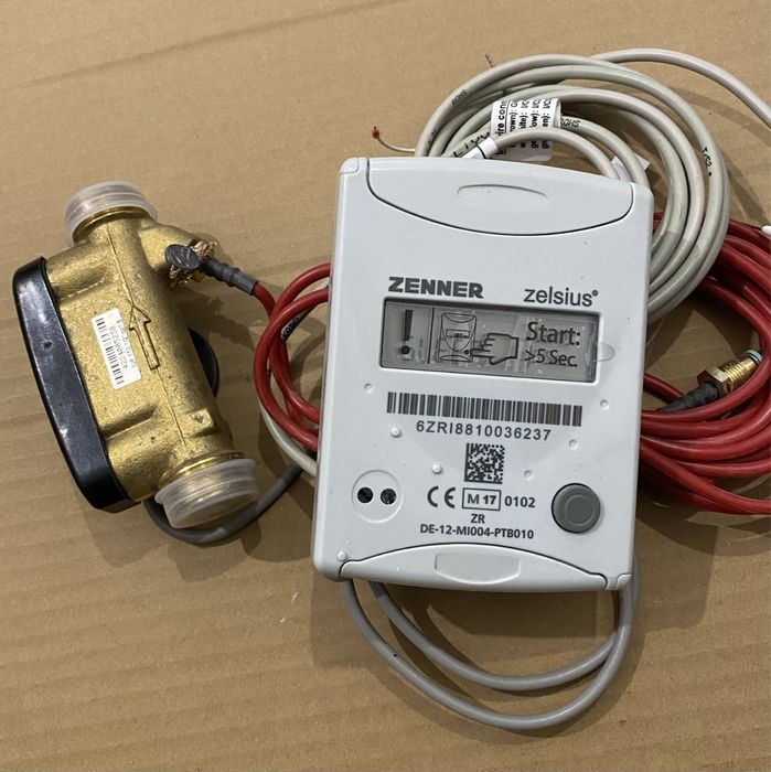 Contor compact de energie termica cu ultrasunete Zenner Zelsius C5 IUF