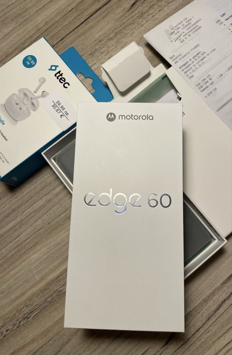 Motorola edge 60 256 GB, 8GB-RAM Green