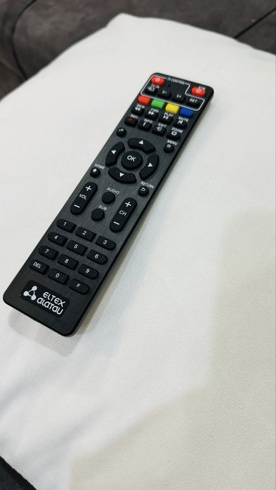 Продам пульт от приставки к телевизору