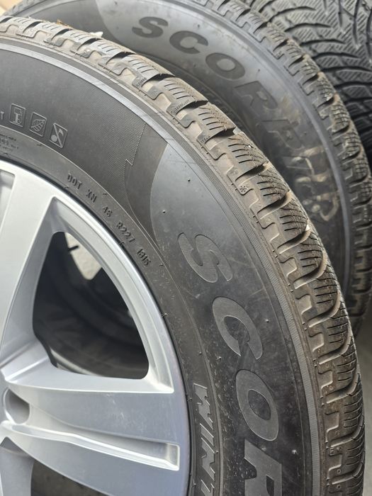 4 Броя 255/60/18 Pirelli 2x6,8mm 2x6mm