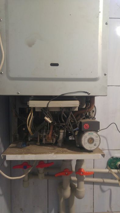 Ремонт газовых котлов