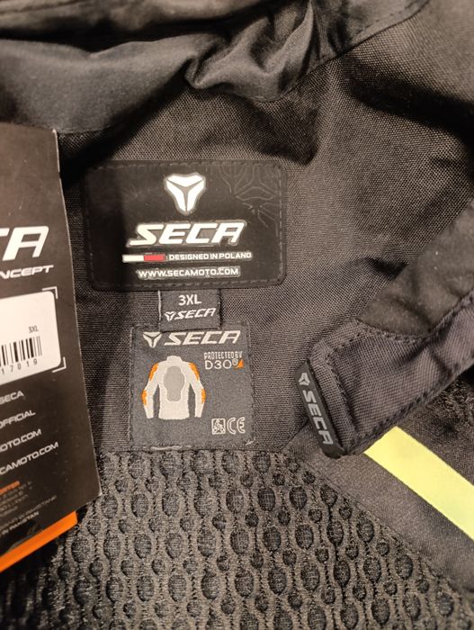 Geaca din textil SECA X-TOUR BLACK XXL