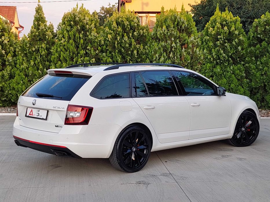 SKODA Octavia vRS 2.0Tdi 184cp 4x4 Automat *2019* Virtual Cockpit/Navi/LED