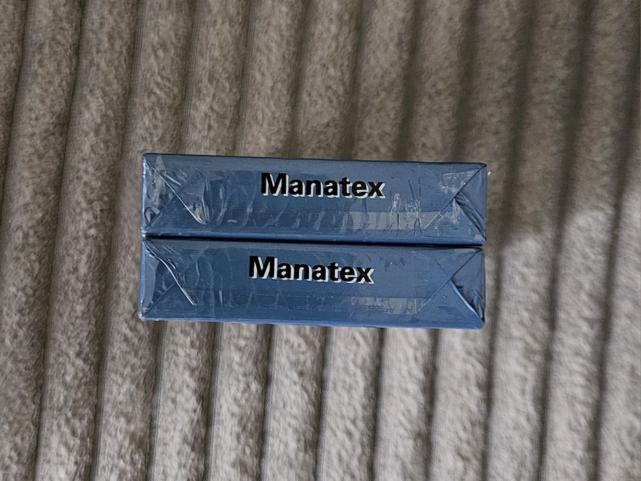 2 Casete Audio Manatex HD-x60