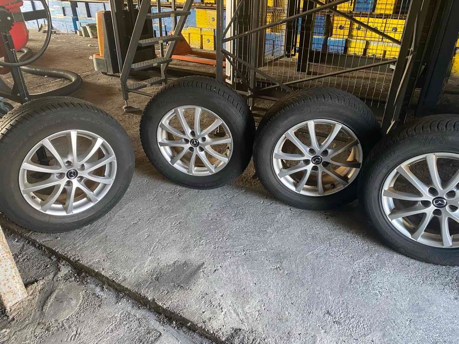 Гуми с джанти 225/65R17 за Mazda CX-5