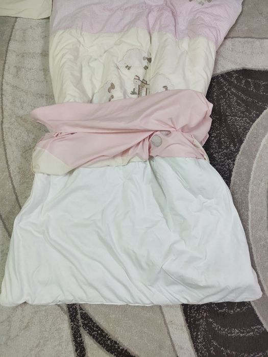 Бортики в кроватку