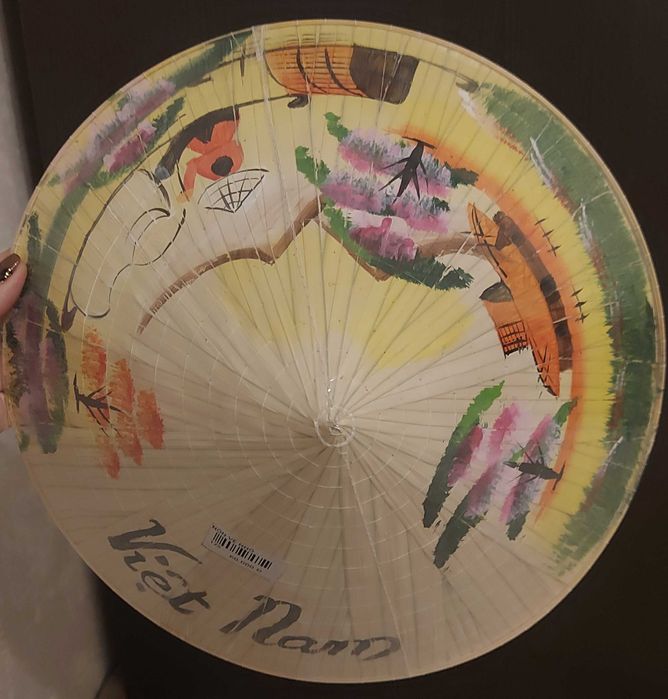 Вьетнамская шляпа новая 34см