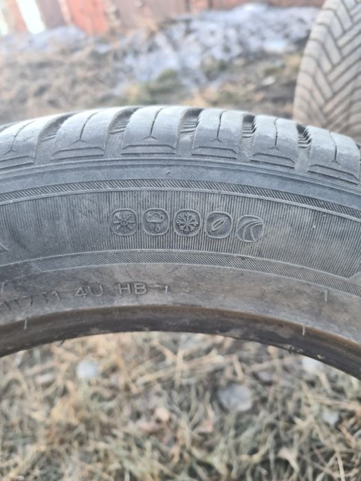 Комплект летних шин от Hankook
