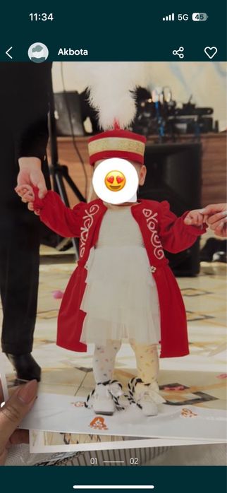 Продам пакет вещей на девочку