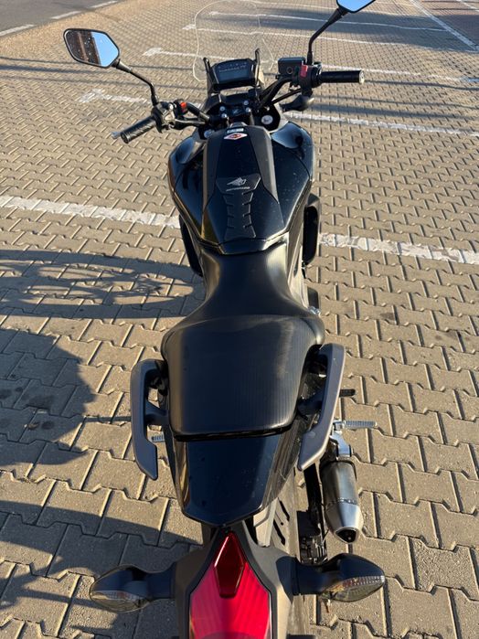 Motocicleta Honda 700nc