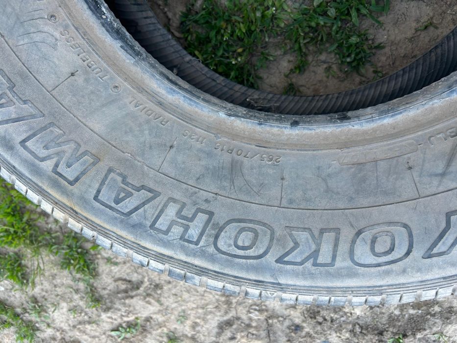 Продам резину 265/70/R16