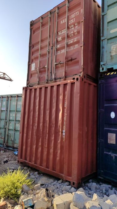 20 футовые контейнеры