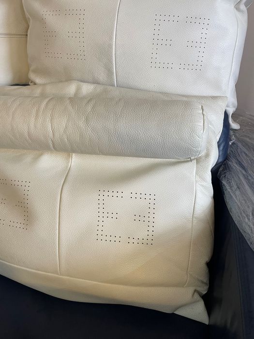 Кожени възглавници*различни цветове и размери от естествена кожа