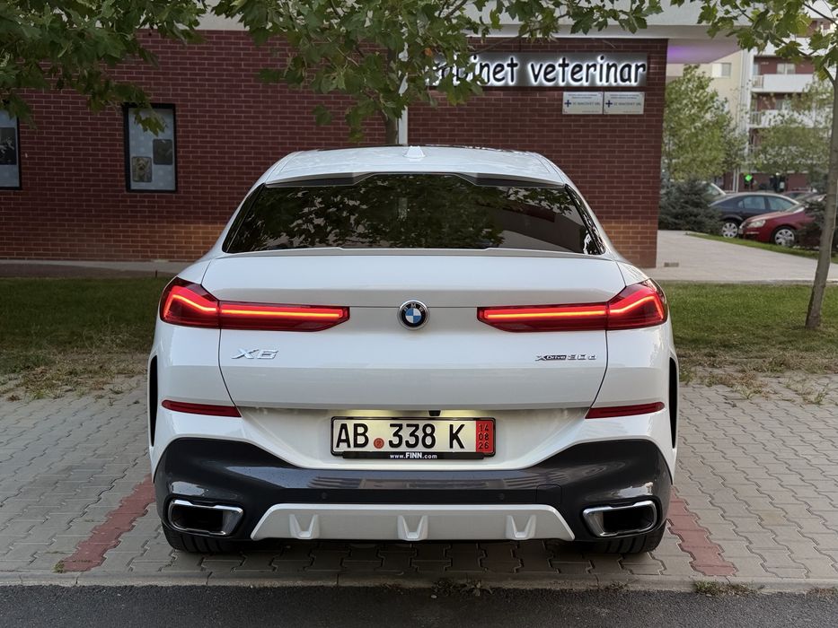 Bmw X6 M-Paket , 3.0 Diesel 300 CP