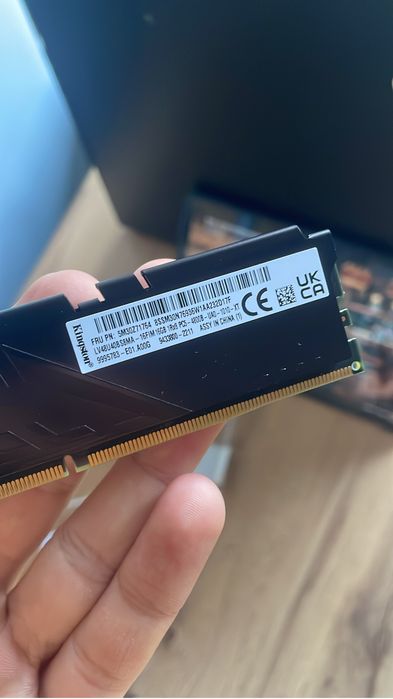DDR5 16gb 1 плашкой