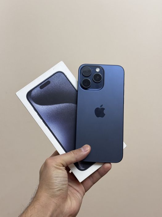 Iphone 15 Pro Max. 256гб. 10/10