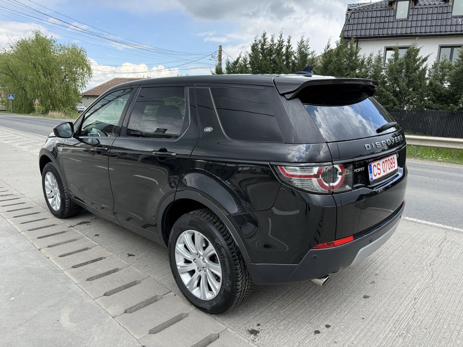 Land Rover Discovery Sport 2.0 d 4X4 Automat