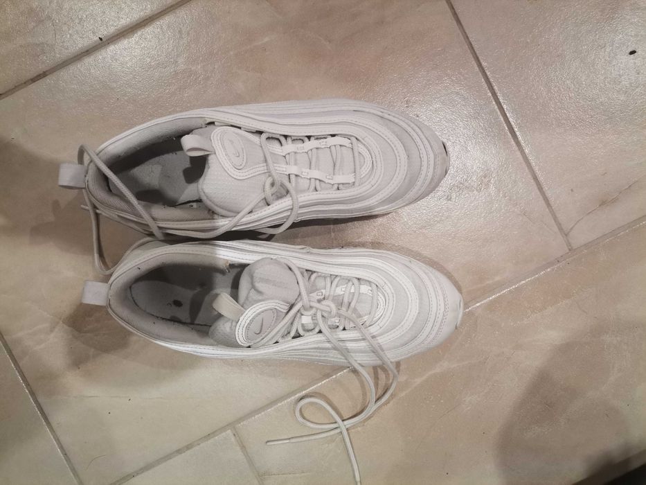 Nike air Max 97 бели