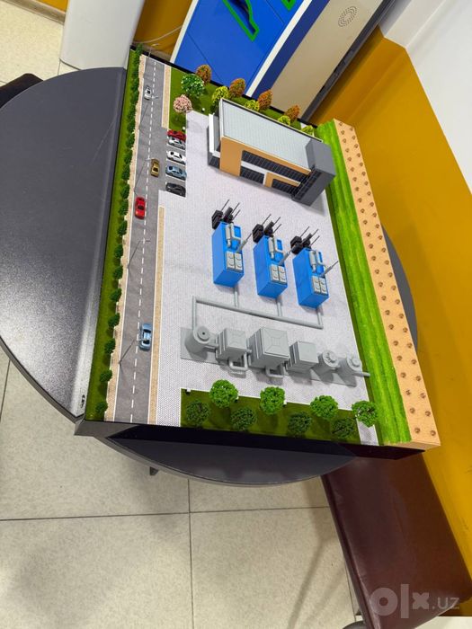 Maket yasash xizmati